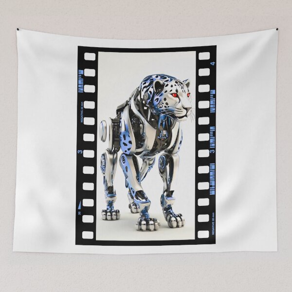 Item preview, Robot animals technology. Leopard. designed and sold by Drone-tees.