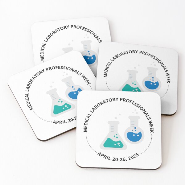 Item preview, Medical Laboratory Professionals Week April 20-26, 2025, cylinder conical beaker designed and sold by NikitaAg.