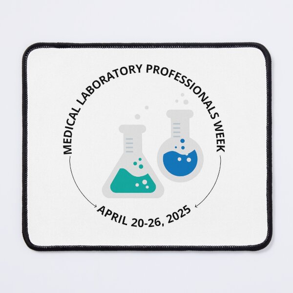 Item preview, Medical Laboratory Professionals Week April 20-26, 2025, cylinder conical beaker designed and sold by NikitaAg.