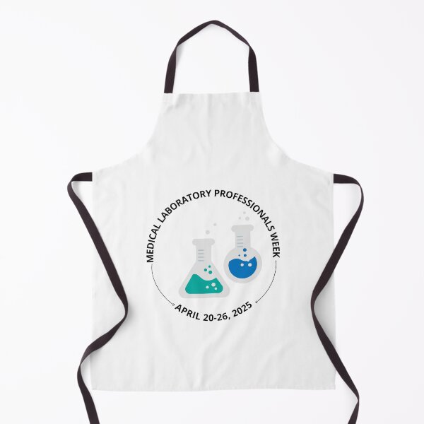Item preview, Medical Laboratory Professionals Week April 20-26, 2025, cylinder conical beaker designed and sold by NikitaAg.