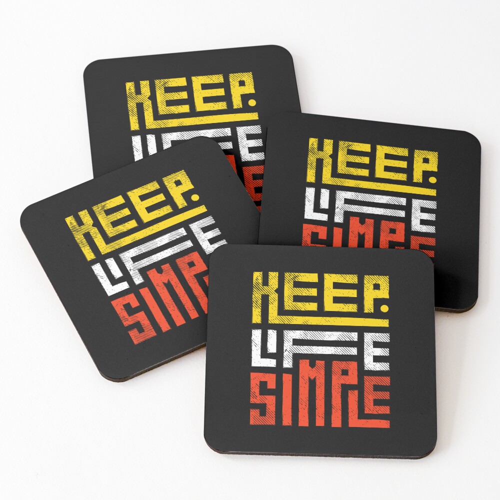 Item preview, Coasters (Set of 4) designed and sold by PNGShop.