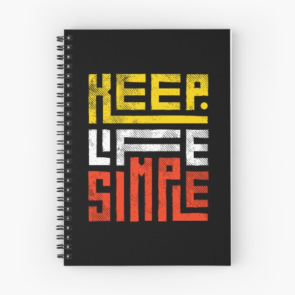 Item preview, Keep Life Simple designed and sold by PNGShop.