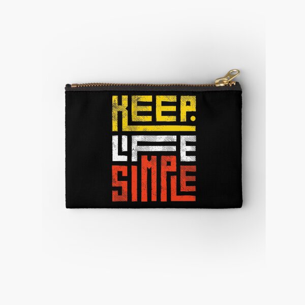 Item preview, Keep Life Simple designed and sold by PNGShop.