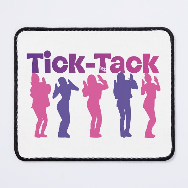 Item preview, Silhouette design inspired by the illit group in the tick tack era designed and sold by mbs-desing.
