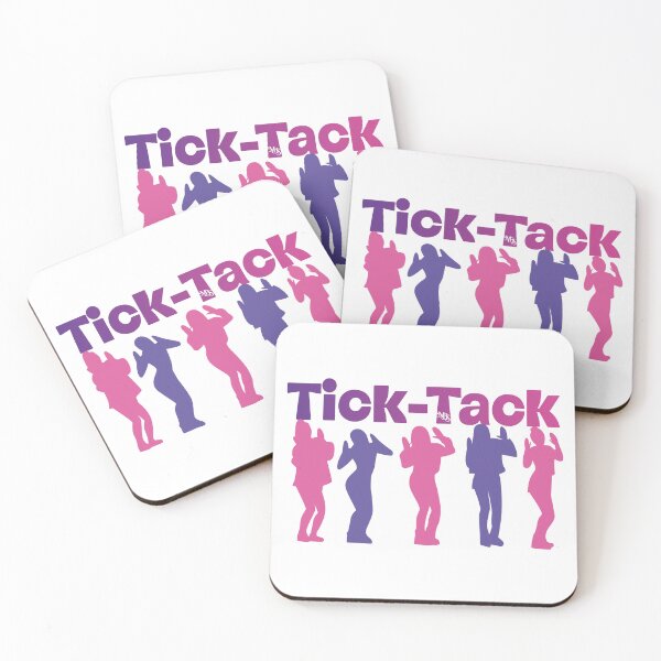 Artikelvorschau, Silhouettendesign inspiriert von der Illit-Gruppe in der Tick-Tack-Ära  entworfen und verkauft von mbs-desing.