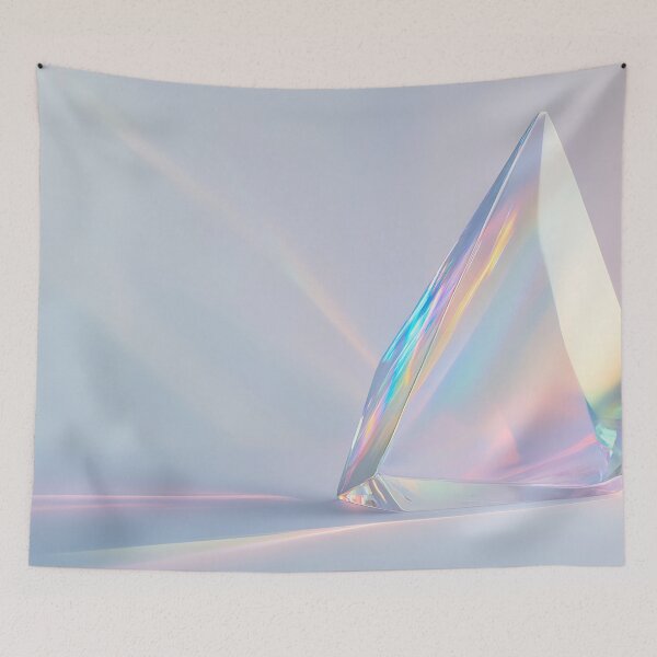 Item preview, Vivid light through glass prism designed and sold by anytka.