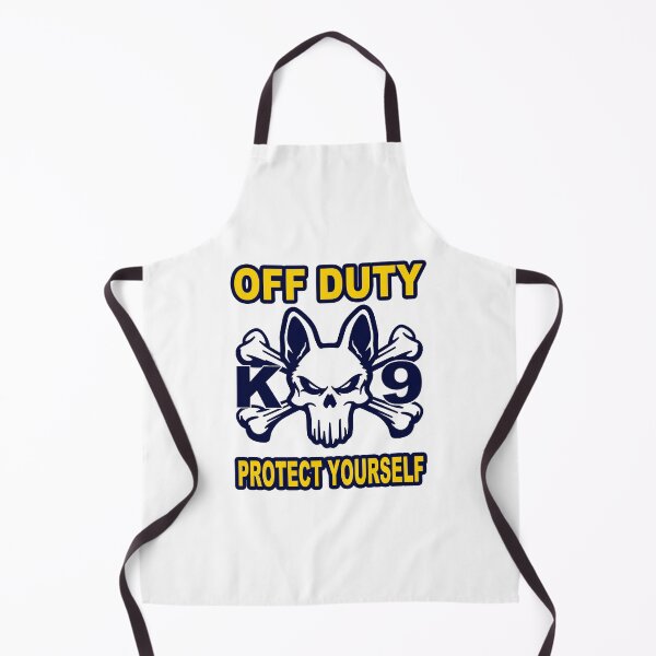 Item preview, Off Duty; K9 Dog; designed and sold by StickerApe.