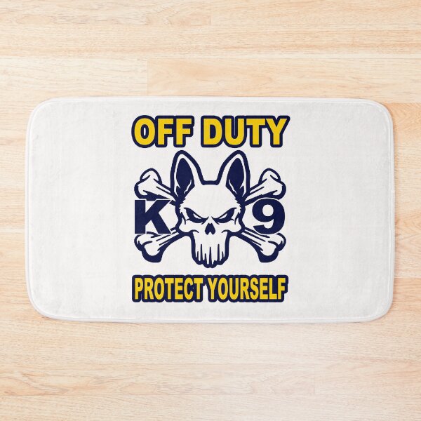 Item preview, Off Duty; K9 Dog; designed and sold by StickerApe.