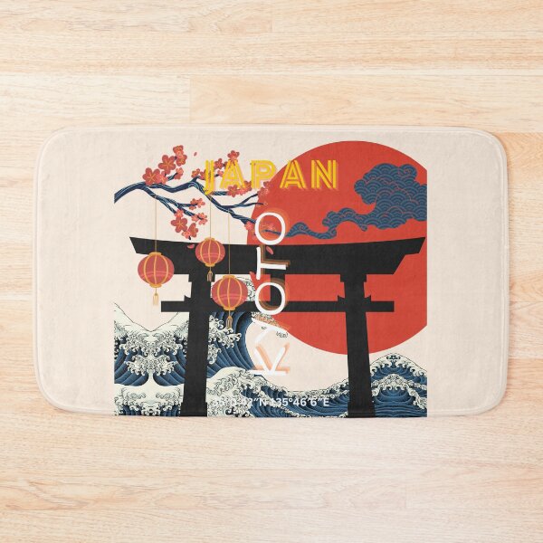 Artikelvorschau, Kyoto Japan Reisekunst, Retro Reisekunst entworfen und verkauft von Magic Love Art Print.