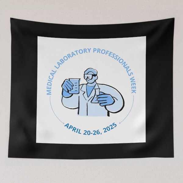 Item preview, Medical Laboratory Professionals Week (Male) April 20-26, 2025 designed and sold by NikitaAg.