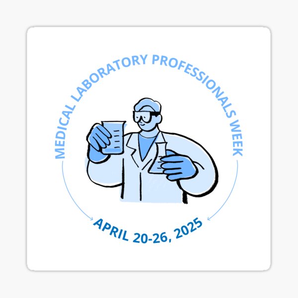 Item preview, Medical Laboratory Professionals Week (Male) April 20-26, 2025 designed and sold by NikitaAg.