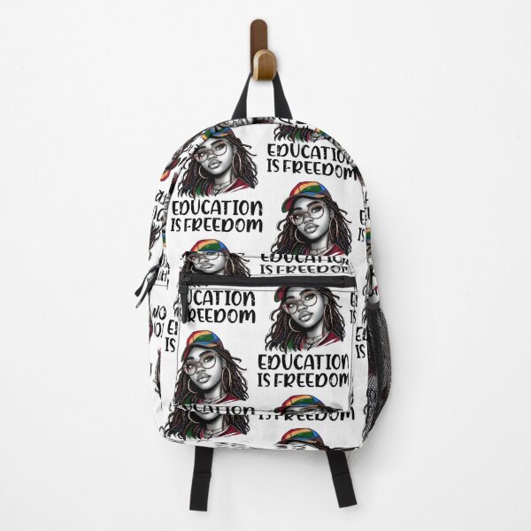 Item preview, Black History Teacher Education Is Freedom Nice Afro Women Gift designed and sold by Creat-Des.