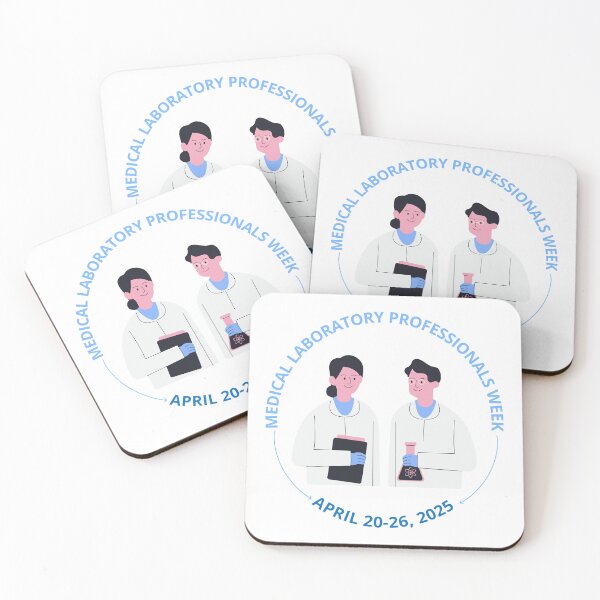 Item preview, Medical Laboratory Professionals Week (Duo) April 20-26, 2025 designed and sold by NikitaAg.