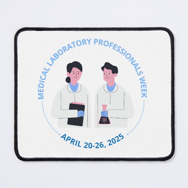 Item preview, Medical Laboratory Professionals Week (Duo) April 20-26, 2025 designed and sold by NikitaAg.