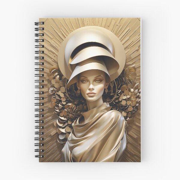 Item preview, Art deco woman 11 designed and sold by Made-by-Gus.