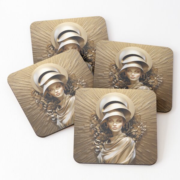 Item preview, Art deco woman 11 designed and sold by Made-by-Gus.