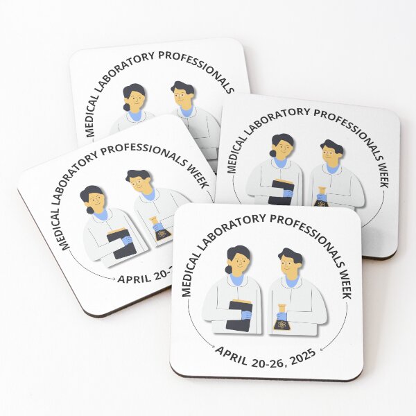 Item preview, Medical Laboratory Professionals Week (Duo) April 20-26, 2025 designed and sold by NikitaAg.