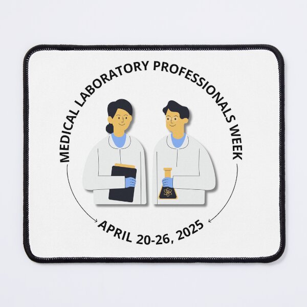 Item preview, Medical Laboratory Professionals Week (Duo) April 20-26, 2025 designed and sold by NikitaAg.