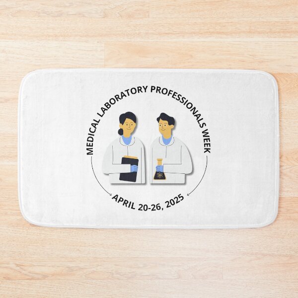 Item preview, Medical Laboratory Professionals Week (Duo) April 20-26, 2025 designed and sold by NikitaAg.
