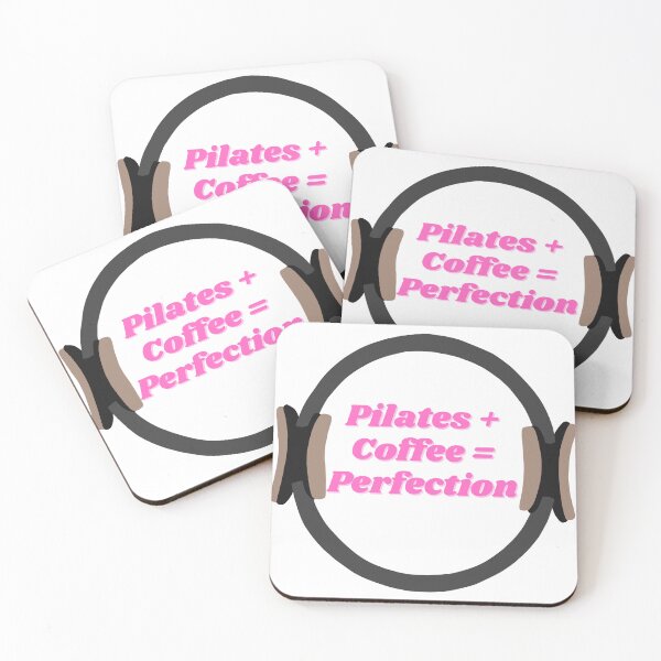 Item preview, Pilates + Coffee = Perfection designed and sold by ChiWellness Shop.