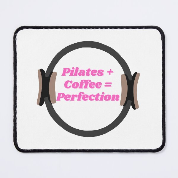 Item preview, Pilates + Coffee = Perfection designed and sold by ChiWellness Shop.