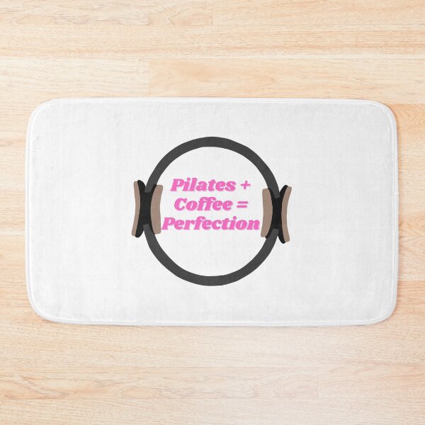 Item preview, Pilates + Coffee = Perfection designed and sold by ChiWellness Shop.