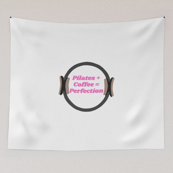 Item preview, Pilates + Coffee = Perfection designed and sold by ChiWellness Shop.