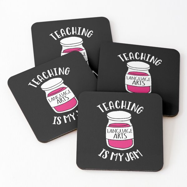 Item preview, Teaching Is My Jam Language Arts designed and sold by PNGShop.