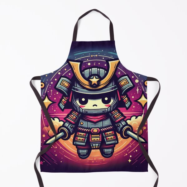 Item preview, Galactic Samurai Mecha Force - Model 1 designed and sold by NeonBot_Shop.