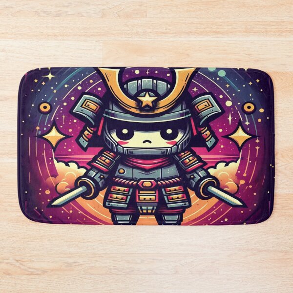 Item preview, Galactic Samurai Mecha Force - Model 1 designed and sold by NeonBot_Shop.
