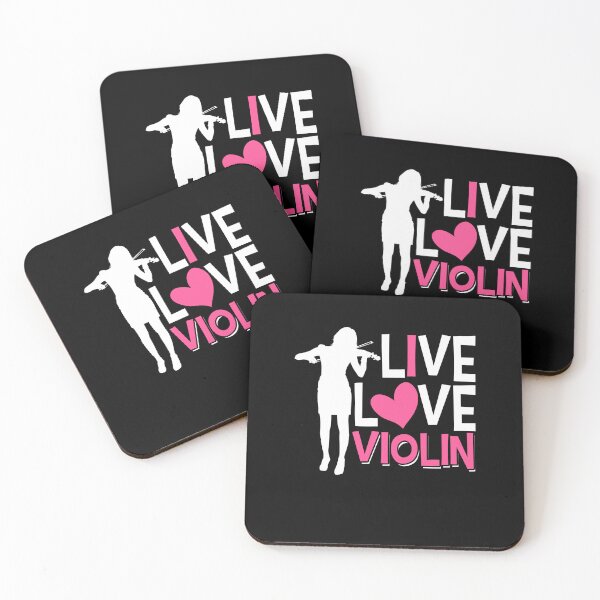 Item preview, Live Love Violine Music Lover designed and sold by PNGShop.