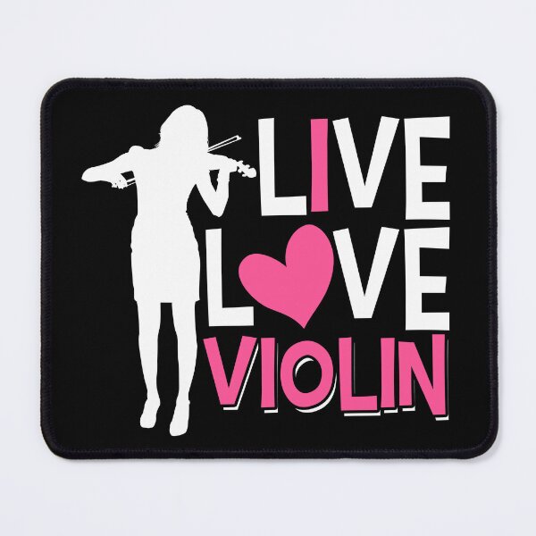 Item preview, Live Love Violine Music Lover designed and sold by PNGShop.