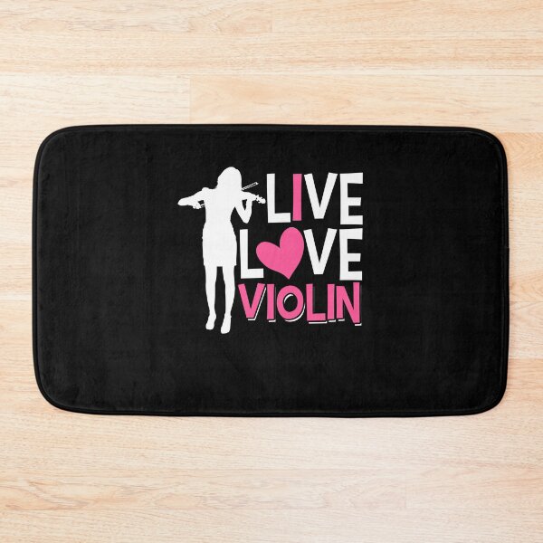 Item preview, Live Love Violine Music Lover designed and sold by PNGShop.