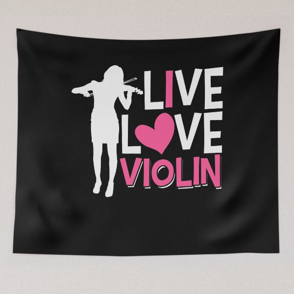 Item preview, Live Love Violine Music Lover designed and sold by PNGShop.
