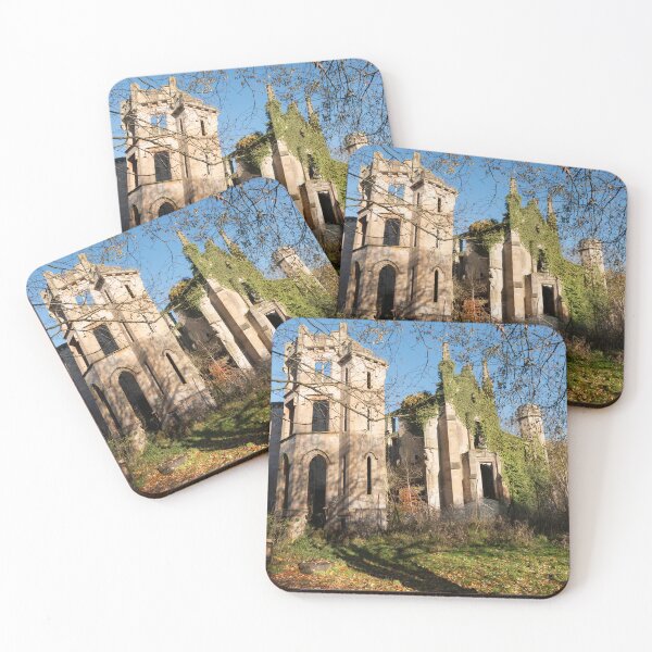 Item preview, Cambusnethan Priory Ruins Partially Covered in Ivy designed and sold by David Patterson.