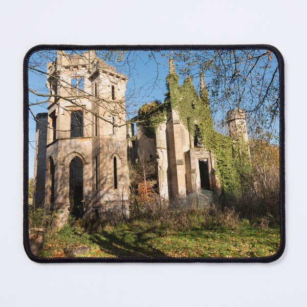 Item preview, Cambusnethan Priory Ruins Partially Covered in Ivy designed and sold by David Patterson.