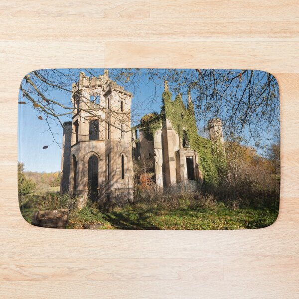 Item preview, Cambusnethan Priory Ruins Partially Covered in Ivy designed and sold by David Patterson.