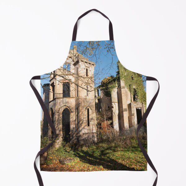 Item preview, Cambusnethan Priory Ruins Partially Covered in Ivy designed and sold by David Patterson.