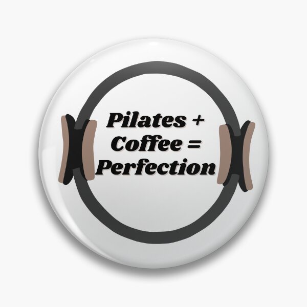 Item preview, Pilates + Coffee = Perfection (Magic Circle) designed and sold by ChiWellness Shop.