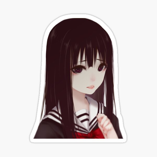 &ldquo;Aya Asagiri&rdquo; Sticker for Sale by Hyanna | Redbubble