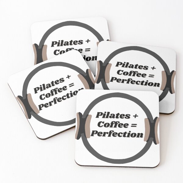 Item preview, Pilates + Coffee = Perfection (Magic Circle) designed and sold by ChiWellness Shop.