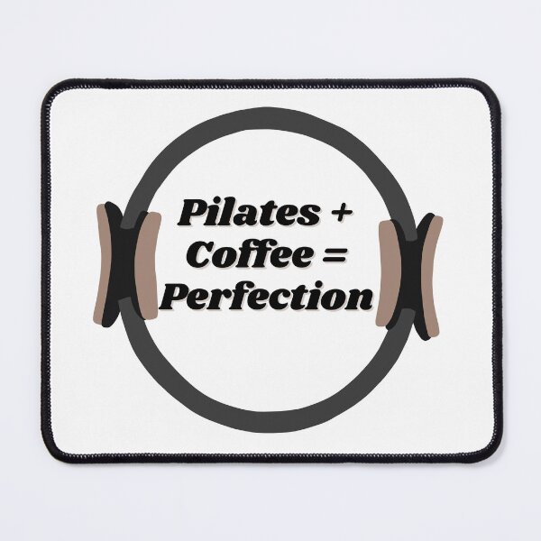Item preview, Pilates + Coffee = Perfection (Magic Circle) designed and sold by ChiWellness Shop.