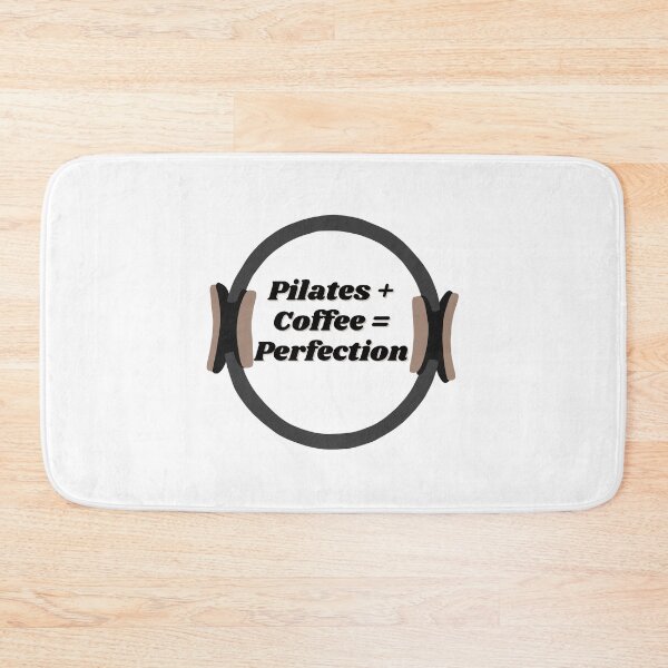 Item preview, Pilates + Coffee = Perfection (Magic Circle) designed and sold by ChiWellness Shop.