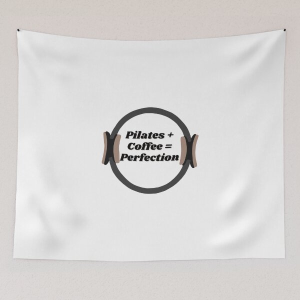 Item preview, Pilates + Coffee = Perfection (Magic Circle) designed and sold by ChiWellness Shop.