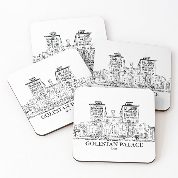 Item preview, Golestan Palace - Iran designed and sold by Lakeric Cityscapes.