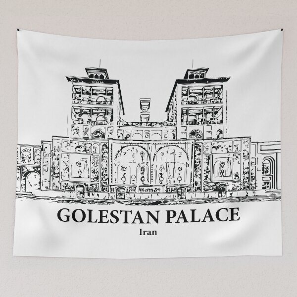 Item preview, Golestan Palace - Iran designed and sold by Lakeric Cityscapes.