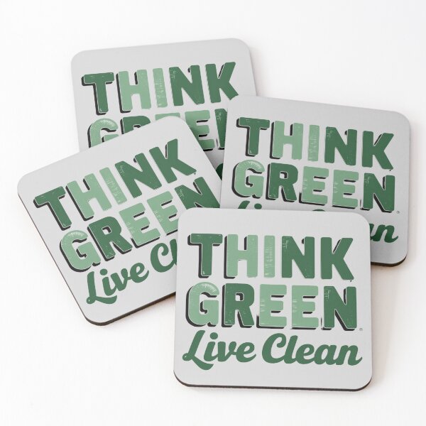 Item preview, NYC 2026 COP32  – Think Green, Live Clean designed and sold by SignumShop.