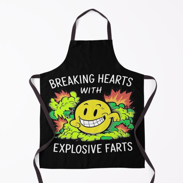 Item preview, Breaking Hearts With Explosive Farts designed and sold by FanaticB.