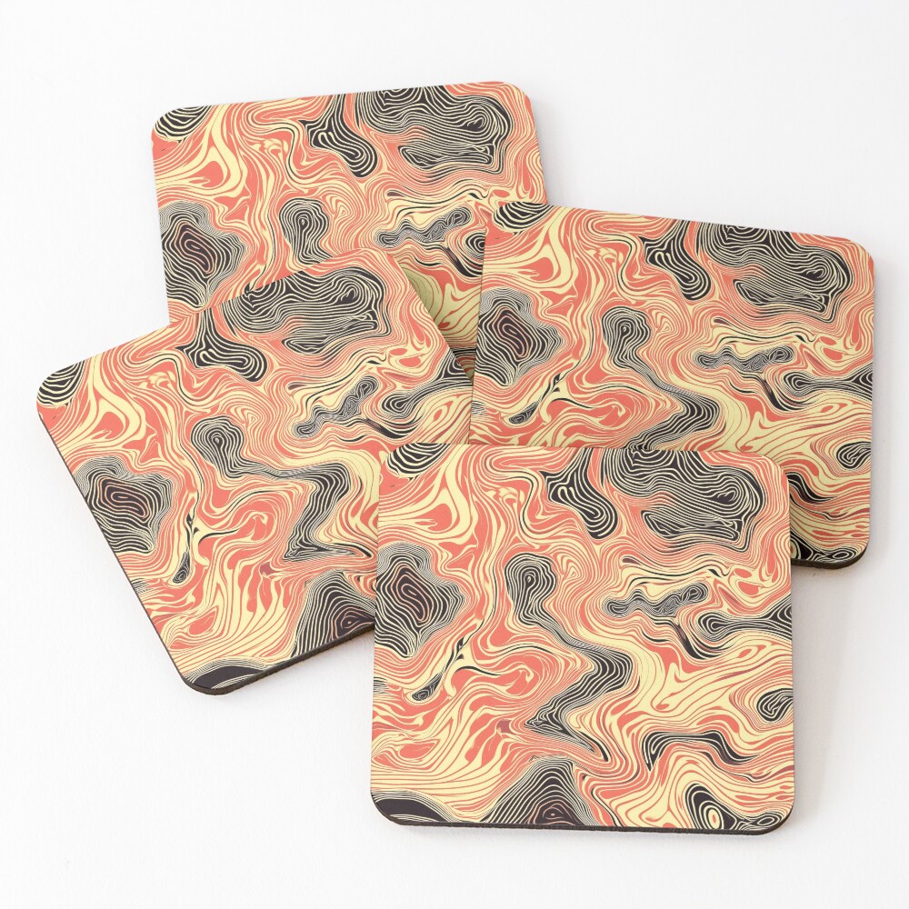 Item preview, Coasters (Set of 4) designed and sold by Visual-Elixir.