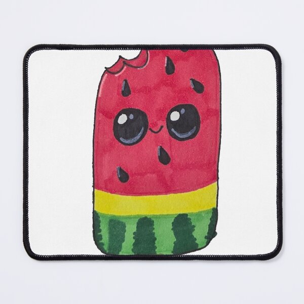 Item preview, watermelon popsicle designed and sold by Trusty Treasures.